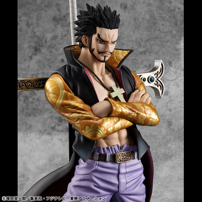 One Piece Portrait.Of.Pirates P.O.P - SA Limited Hawk-Eye Dracule Mihawk Ver.R [Pre-Order May 2026]