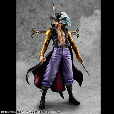 One Piece Portrait.Of.Pirates P.O.P - SA Limited Hawk-Eye Dracule Mihawk Ver.R [Pre-Order May 2026]