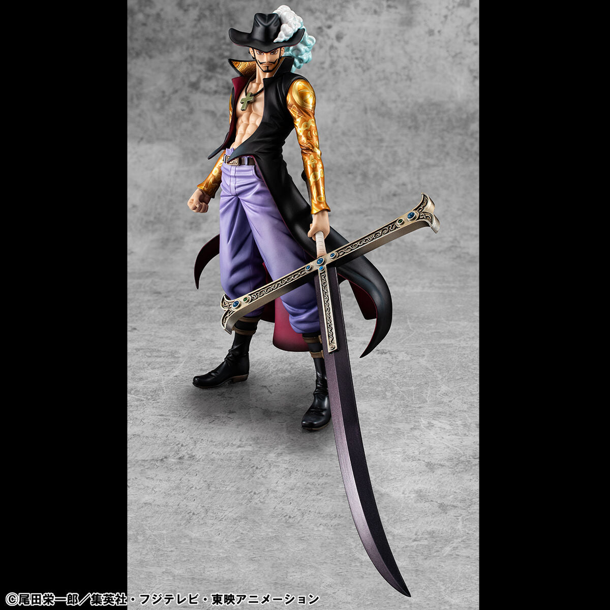One Piece Portrait Of Pirates POP - SA Limited Hawk-Eye Dracule
