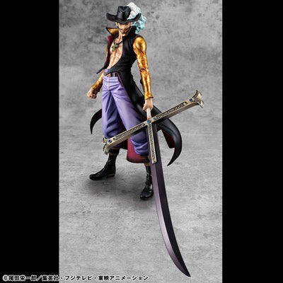 One Piece Portrait.Of.Pirates P.O.P - SA Limited Hawk-Eye Dracule Mihawk Ver.R [Pre-Order May 2026]
