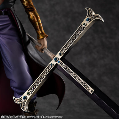 One Piece Portrait.Of.Pirates P.O.P - SA Limited Hawk-Eye Dracule Mihawk Ver.R [Pre-Order May 2026]