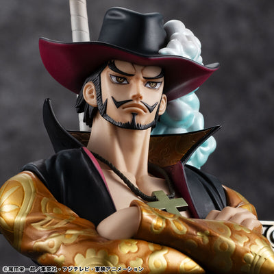 One Piece Portrait.Of.Pirates P.O.P - SA Limited Hawk-Eye Dracule Mihawk Ver.R [Pre-Order May 2026]