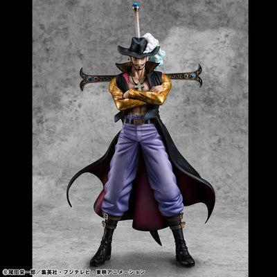 One Piece Portrait.Of.Pirates P.O.P - SA Limited Hawk-Eye Dracule Mihawk Ver.R [Pre-Order May 2026]