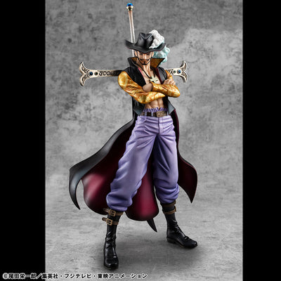 One Piece Portrait.Of.Pirates P.O.P - SA Limited Hawk-Eye Dracule Mihawk Ver.R [Pre-Order May 2026]