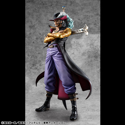 One Piece Portrait.Of.Pirates P.O.P - SA Limited Hawk-Eye Dracule Mihawk Ver.R [Pre-Order May 2026]
