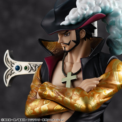 One Piece Portrait.Of.Pirates P.O.P - SA Limited Hawk-Eye Dracule Mihawk Ver.R [Pre-Order May 2026]