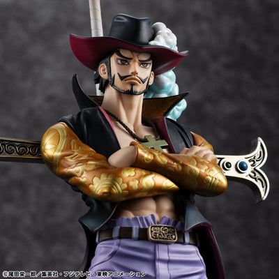 One Piece Portrait.Of.Pirates P.O.P - SA Limited Hawk-Eye Dracule Mihawk Ver.R [Pre-Order May 2026]