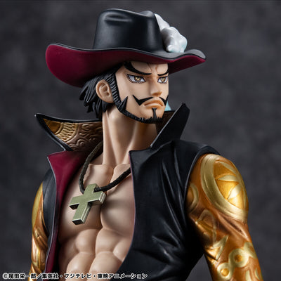 One Piece Portrait.Of.Pirates P.O.P - SA Limited Hawk-Eye Dracule Mihawk Ver.R [Pre-Order May 2026]