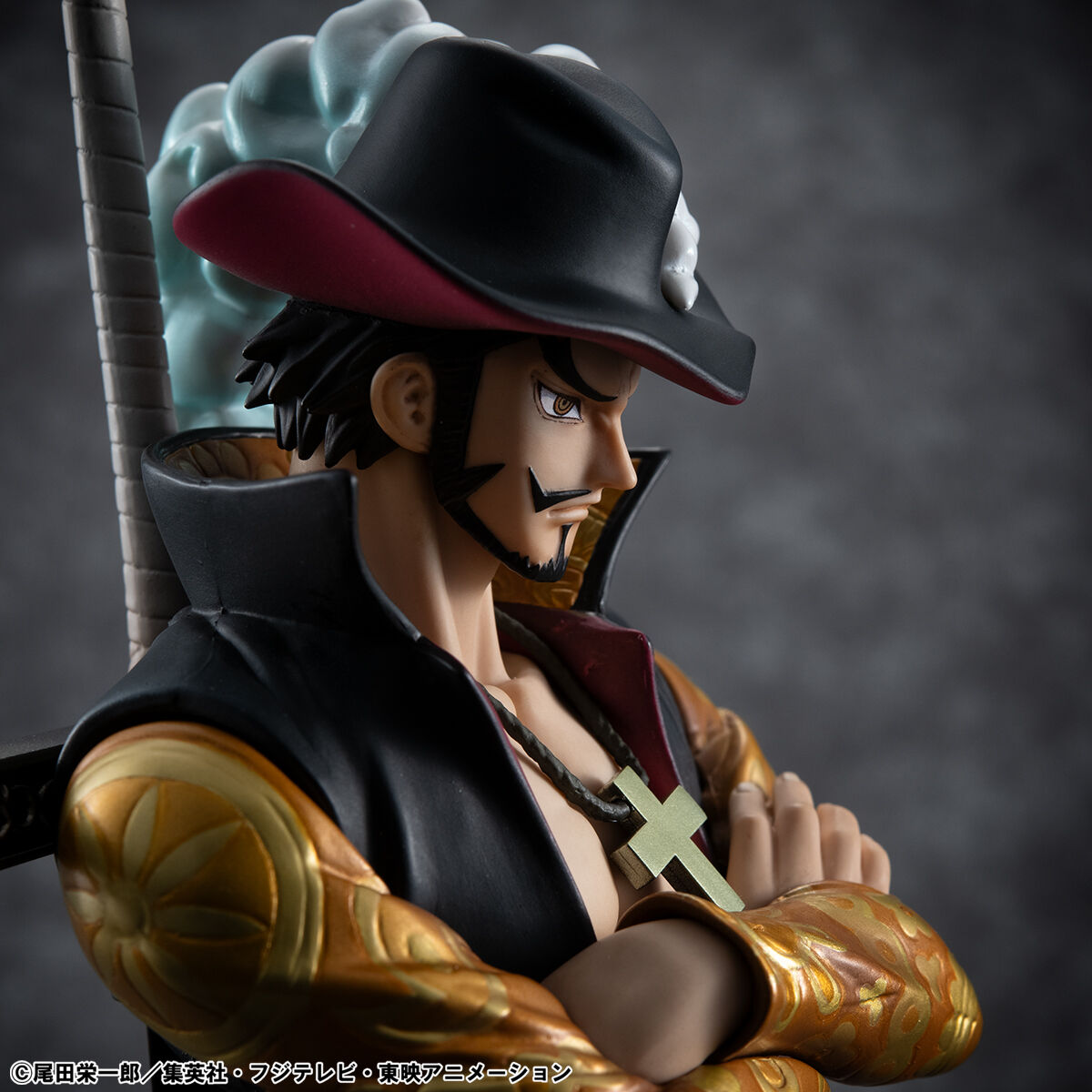 Figurine Mihawk Portrait Of Pirates - P.O.P | Shin Sekai Figurine Mihawk Portrait Of Pirates - P.O.P | Shin Sekai