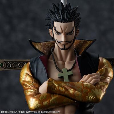 One Piece Portrait.Of.Pirates P.O.P - SA Limited Hawk-Eye Dracule Mihawk Ver.R [Pre-Order May 2026]