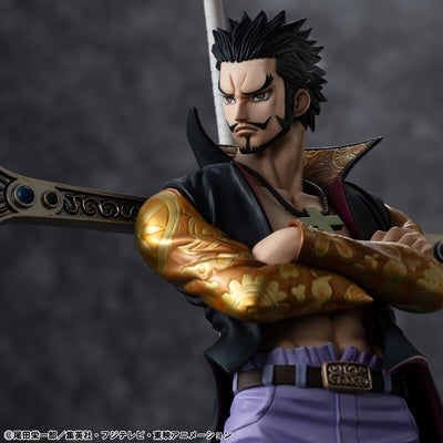 One Piece Portrait.Of.Pirates P.O.P - SA Limited Hawk-Eye Dracule Mihawk Ver.R [Pre-Order May 2026]