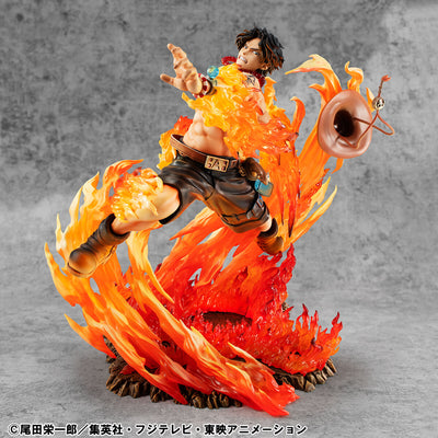 One Piece Portrait.Of.Pirates P.O.P One Piece Neo-Maximum - Portgas D. Ace 15th Limited Ver. Ultra-limited reprint