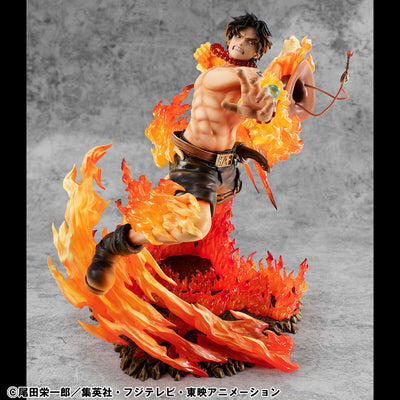 One Piece Portrait.Of.Pirates P.O.P One Piece Neo-Maximum - Portgas D. Ace 15th Limited Ver. Ultra-limited reprint
