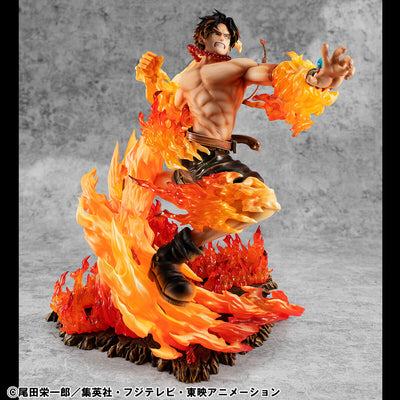 One Piece Portrait.Of.Pirates P.O.P One Piece Neo-Maximum - Portgas D. Ace 15th Limited Ver. Ultra-limited reprint