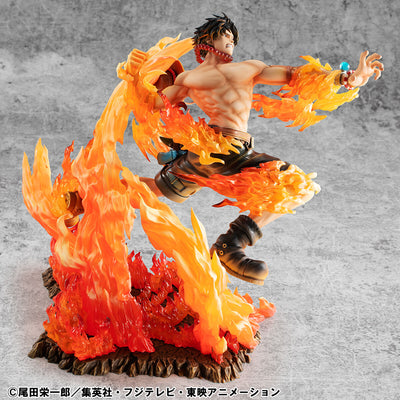 One Piece Portrait.Of.Pirates P.O.P One Piece Neo-Maximum - Portgas D. Ace 15th Limited Ver. Ultra-limited reprint
