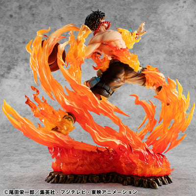 One Piece Portrait.Of.Pirates P.O.P One Piece Neo-Maximum - Portgas D. Ace 15th Limited Ver. Ultra-limited reprint