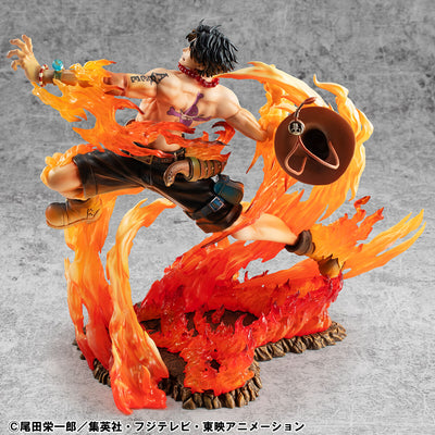 One Piece Portrait.Of.Pirates P.O.P One Piece Neo-Maximum - Portgas D. Ace 15th Limited Ver. Ultra-limited reprint