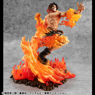 One Piece Portrait.Of.Pirates P.O.P One Piece Neo-Maximum - Portgas D. Ace 15th Limited Ver. Ultra-limited reprint
