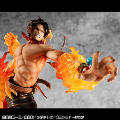 One Piece Portrait.Of.Pirates P.O.P One Piece Neo-Maximum - Portgas D. Ace 15th Limited Ver. Ultra-limited reprint
