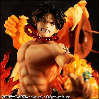 One Piece Portrait.Of.Pirates P.O.P One Piece Neo-Maximum - Portgas D. Ace 15th Limited Ver. Ultra-limited reprint