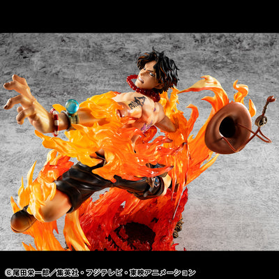 One Piece Portrait.Of.Pirates P.O.P One Piece Neo-Maximum - Portgas D. Ace 15th Limited Ver. Ultra-limited reprint
