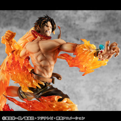 One Piece Portrait.Of.Pirates P.O.P One Piece Neo-Maximum - Portgas D. Ace 15th Limited Ver. Ultra-limited reprint