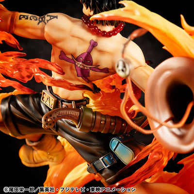 One Piece Portrait.Of.Pirates P.O.P One Piece Neo-Maximum - Portgas D. Ace 15th Limited Ver. Ultra-limited reprint