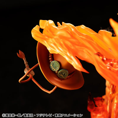 One Piece Portrait.Of.Pirates P.O.P One Piece Neo-Maximum - Portgas D. Ace 15th Limited Ver. Ultra-limited reprint