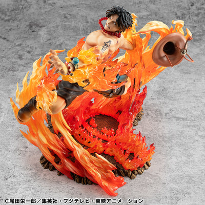 One Piece Portrait.Of.Pirates P.O.P One Piece Neo-Maximum - Portgas D. Ace 15th Limited Ver. Ultra-limited reprint