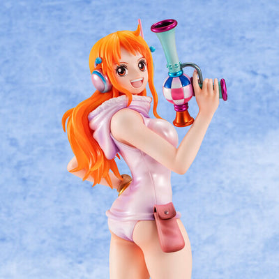 One Piece Portrait of Pirates Evolutionary History - Nami