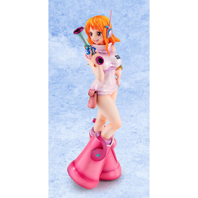 One Piece Portrait of Pirates Evolutionary History - Nami