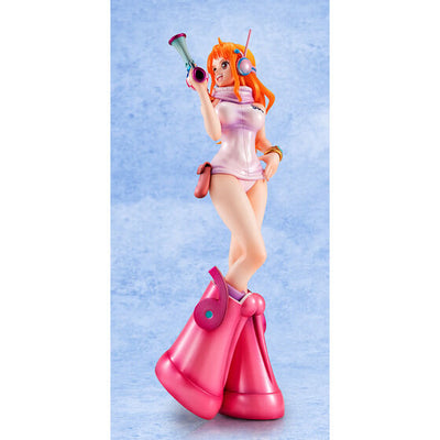 One Piece Portrait of Pirates Evolutionary History - Nami