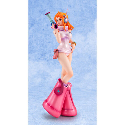 One Piece Portrait of Pirates Evolutionary History - Nami