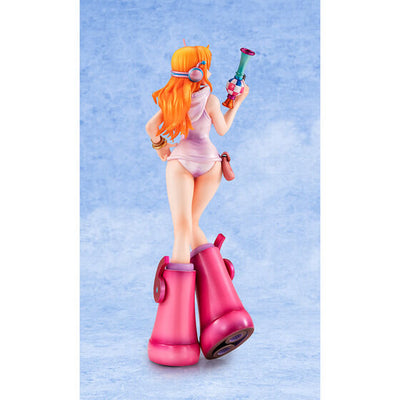 One Piece Portrait of Pirates Evolutionary History - Nami