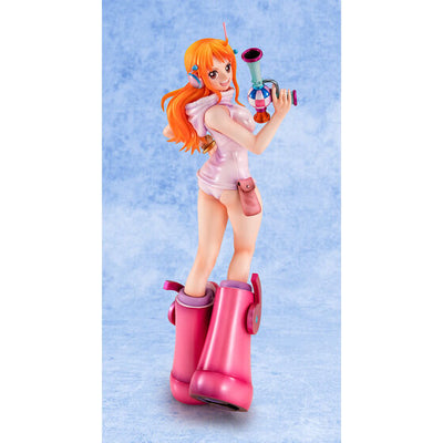 One Piece Portrait of Pirates Evolutionary History - Nami