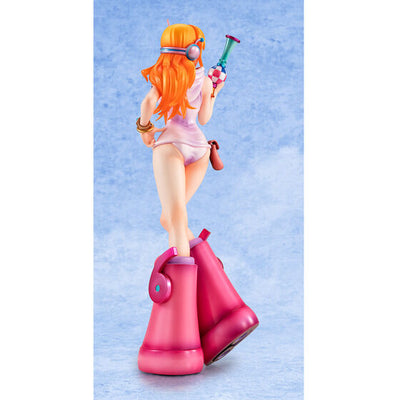 One Piece Portrait of Pirates Evolutionary History - Nami