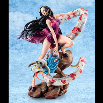 One Piece Portrait of Pirates P.O.P - A×MAXIMUM Pirate Empress Boa Hancock