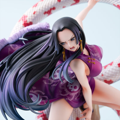 One Piece Portrait of Pirates P.O.P - A×MAXIMUM Pirate Empress Boa Hancock