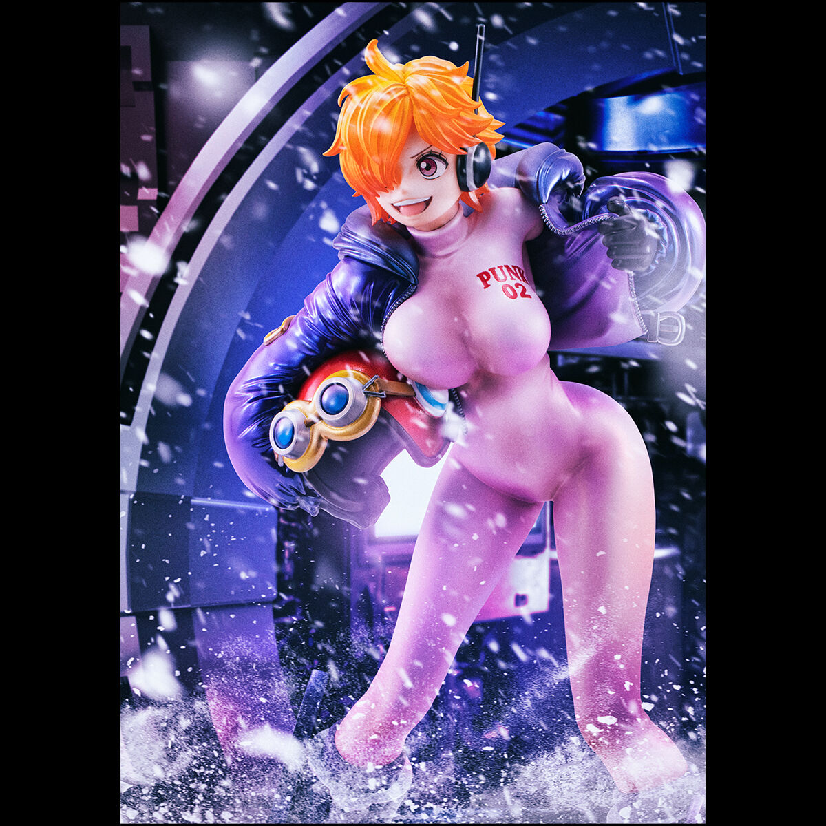 One Piece Portrait of Pirates P.O.P - Evolutionary History Dr. Vegapunk 02 Evil (Lilith)
