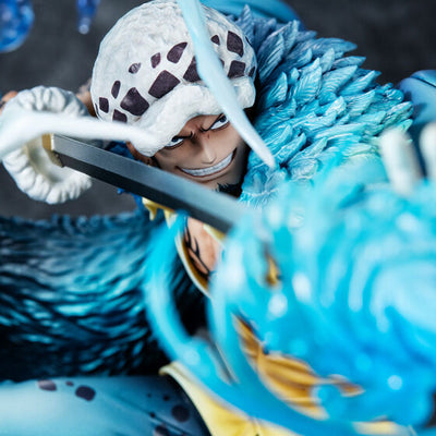One Piece Portrait of Pirates P.O.P - Wa Maximum Surgeon of Death Trafalgar Law Awakening