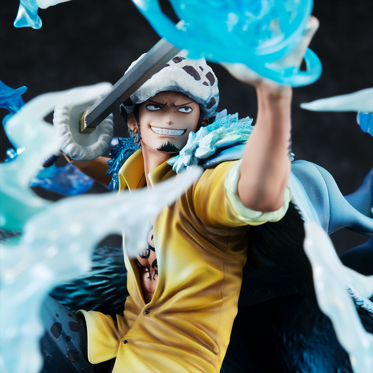 One Piece Portrait of Pirates P.O.P - Wa Maximum Surgeon of Death Trafalgar Law Awakening