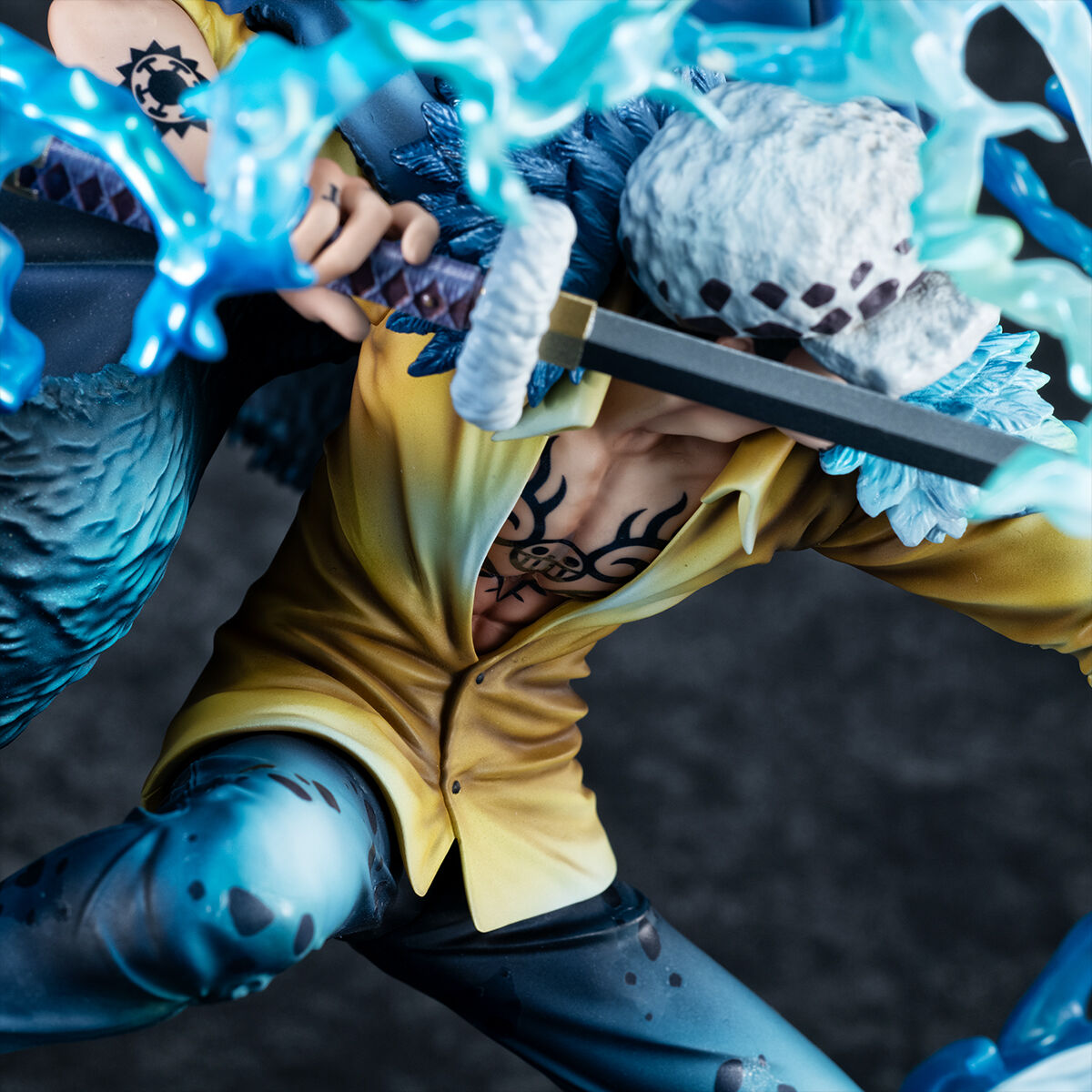 One Piece Portrait of Pirates P.O.P - Wa Maximum Surgeon of Death Trafalgar Law Awakening