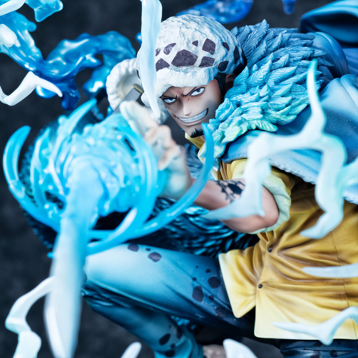 One Piece Portrait of Pirates P.O.P - Wa Maximum Surgeon of Death Trafalgar Law Awakening