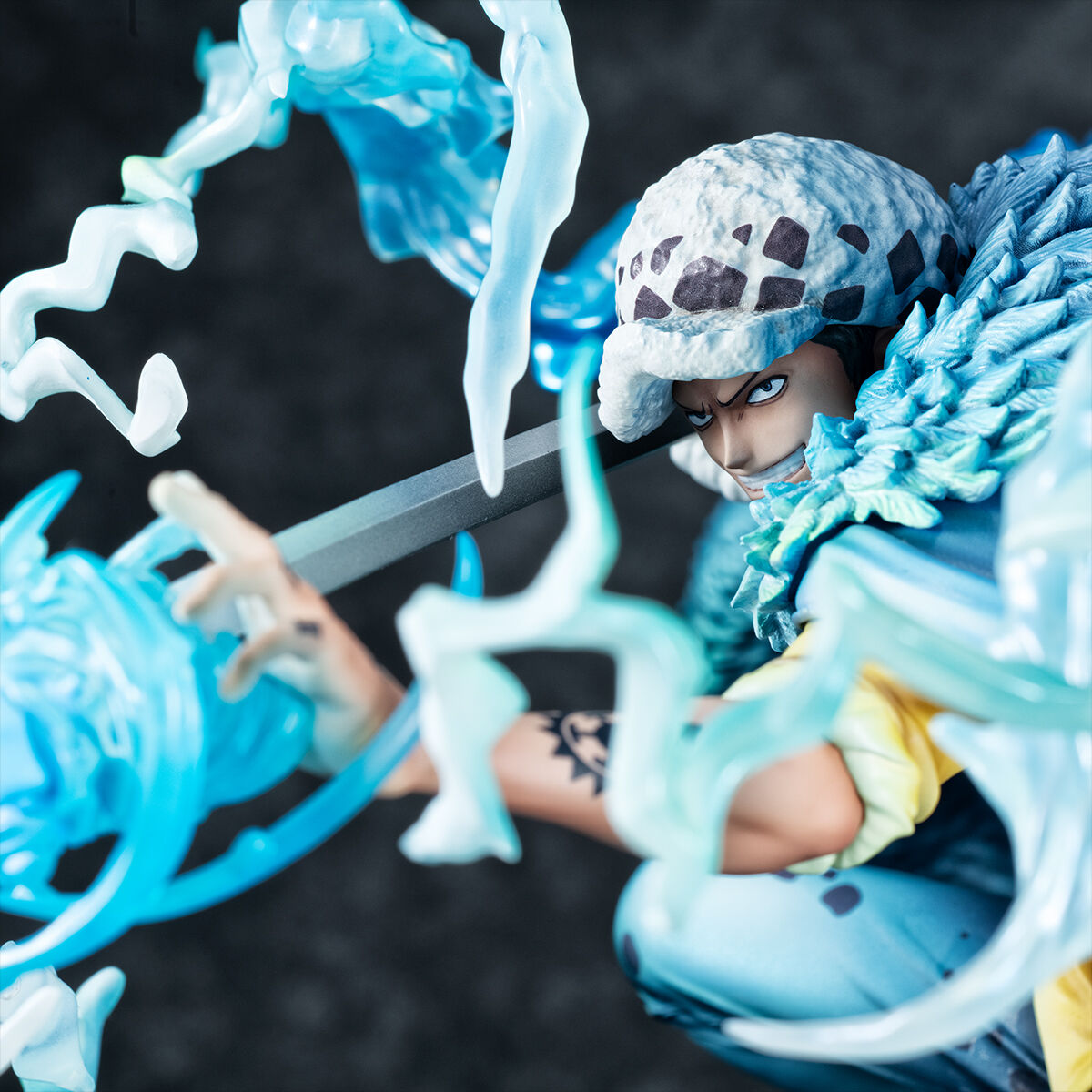 One Piece Portrait of Pirates P.O.P - Wa Maximum Surgeon of Death Trafalgar Law Awakening