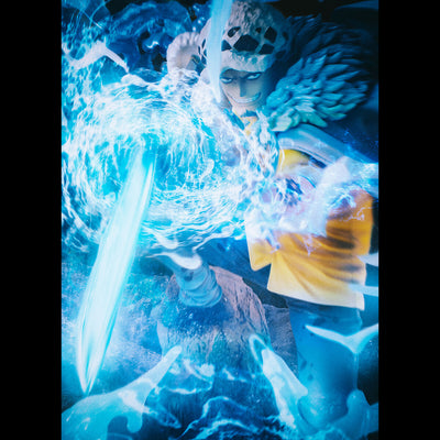 One Piece Portrait of Pirates P.O.P - Wa Maximum Surgeon of Death Trafalgar Law Awakening