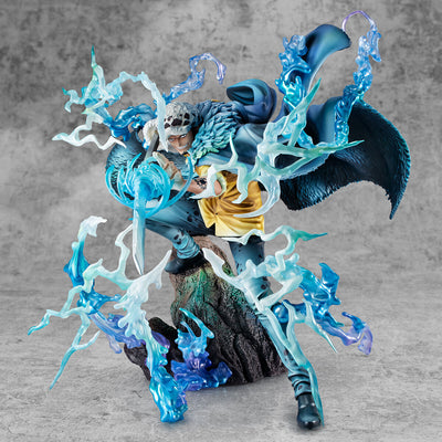 One Piece Portrait of Pirates P.O.P - Wa Maximum Surgeon of Death Trafalgar Law Awakening