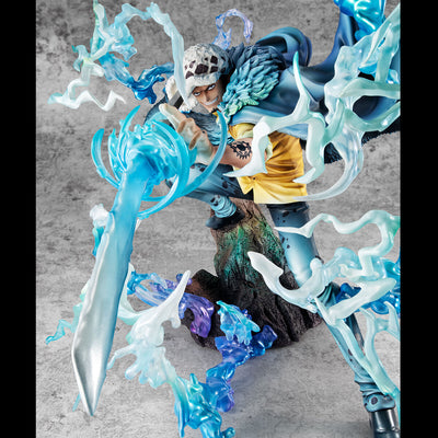 One Piece Portrait of Pirates P.O.P - Wa Maximum Surgeon of Death Trafalgar Law Awakening
