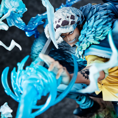 One Piece Portrait of Pirates P.O.P - Wa Maximum Surgeon of Death Trafalgar Law Awakening