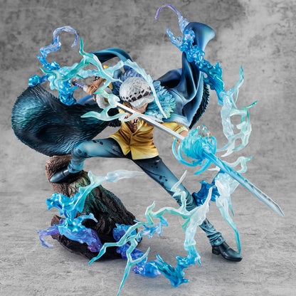 One Piece Portrait of Pirates P.O.P - Wa Maximum Surgeon of Death Trafalgar Law Awakening