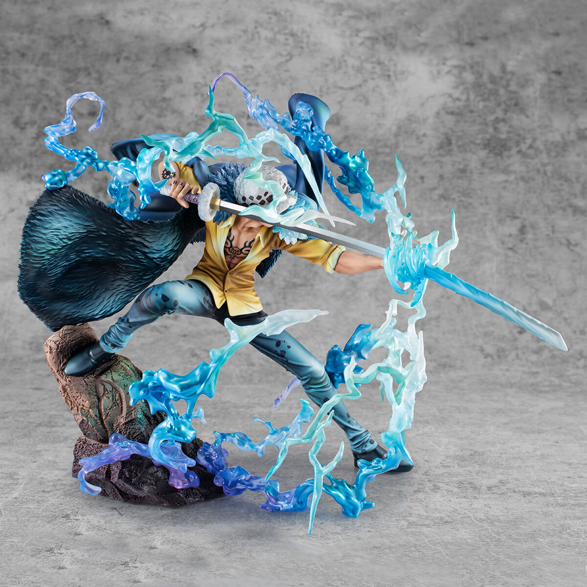 One Piece Portrait of Pirates P.O.P - Wa Maximum Surgeon of Death Trafalgar Law Awakening